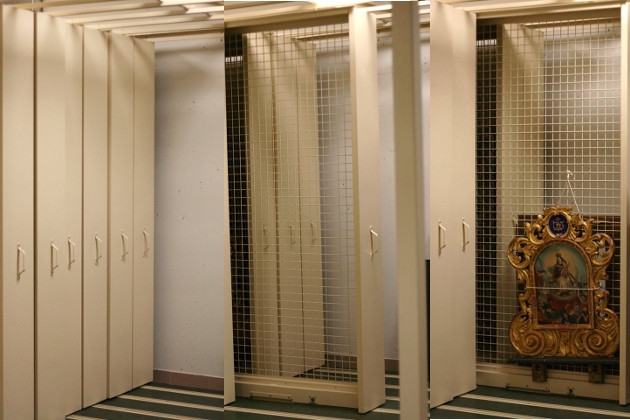 Baldai muziejams – patikimam eksponatų saugojimui