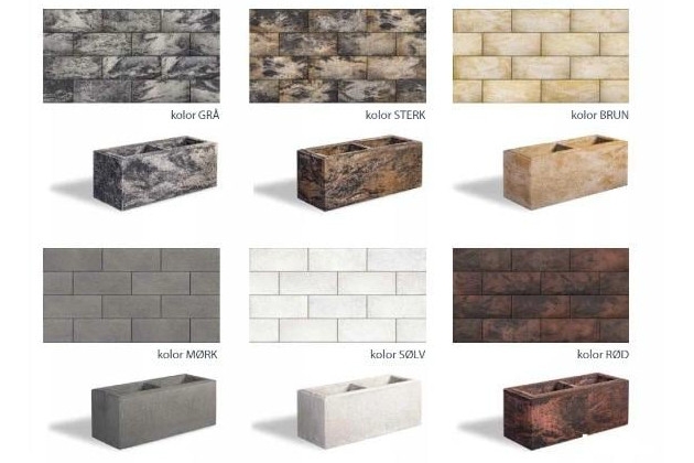 Betoniniai tvoros blokeliai – tvirta, stabili ir ilgaamžė aptvėrimo konstrukcija