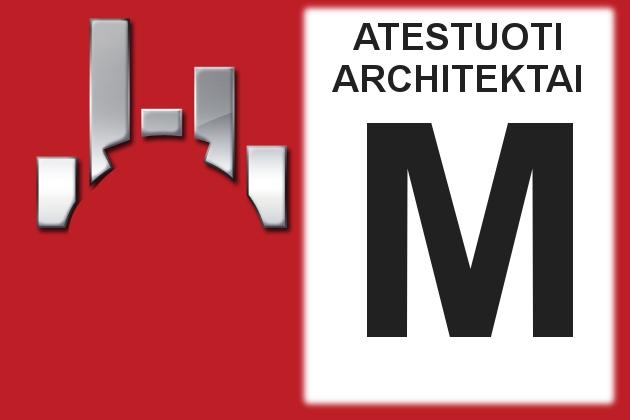 Atestuoti architektai. Atestuotų architektų sąrašas: raidė M