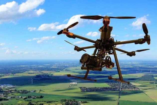 Dronai – LiDAR ar Fotogrametrija?