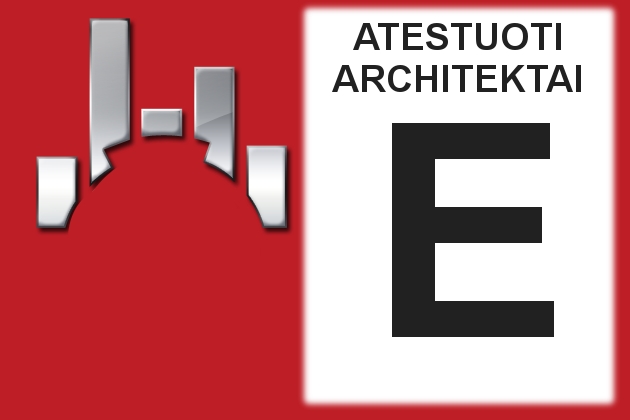Atestuoti architektai. Atestuotų architektų sąrašas: raidė E