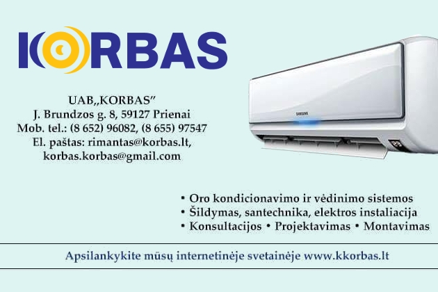 Rekuperatoriai ir oro kondicionieriai – efektyvaus vėdinimo įranga