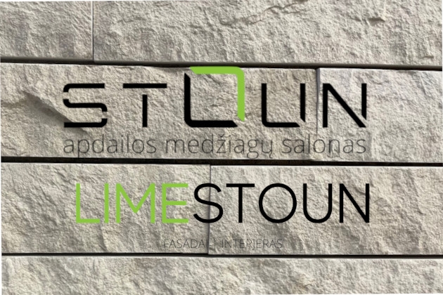 Kalkakmenis LIMESTOUN eksterjere ir interjere – grožis, tvirtumas ir ilgaamžiškumas