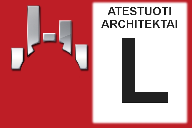 Atestuoti architektai. Atestuotų architektų sąrašas: raidė L
