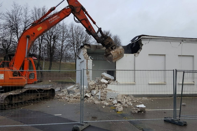 Pastatų griovimo ir pertvarų demontavimo darbai