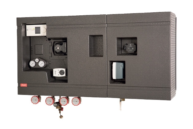 Šilumos punktas TERMIX COMPACT 28 VVX-FI