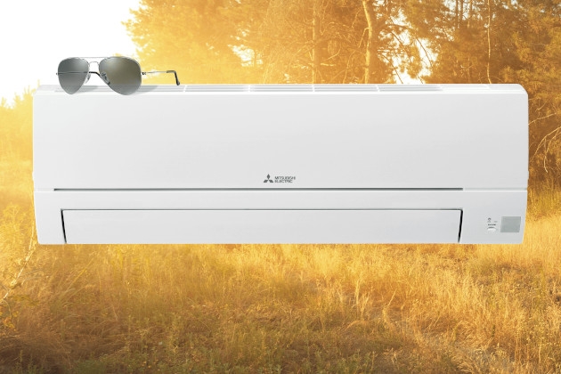 Oro kondicionierius Mitsubishi Electric MSZ-HR – maloniai vėsai namuose