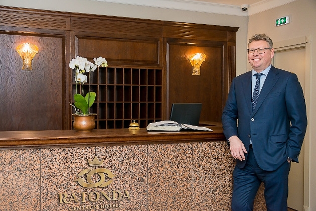 Renovuotas  Ratonda Centrum Hotels viešbutis
