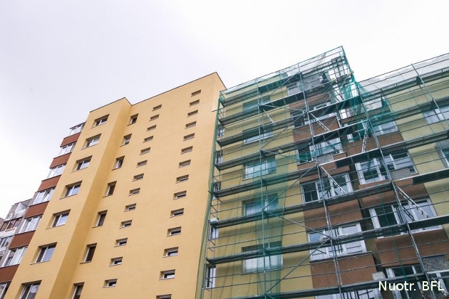 Renovuotų namų gyventojams – mažesnės sąskaitos už šilumą