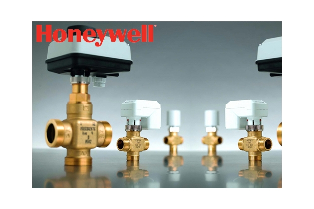 Honeywell pavaros ir vožtuvai šildymui – karštam vandeniui (ŠVOK)