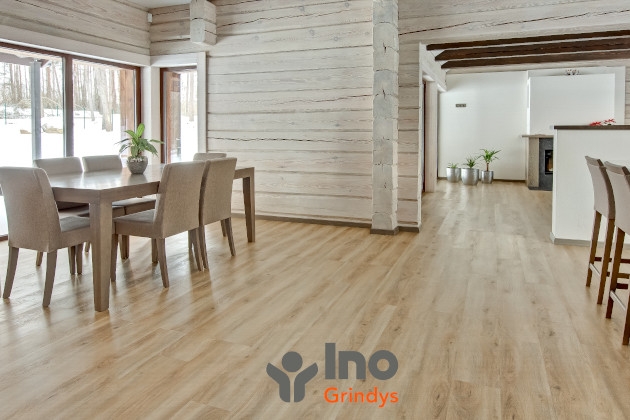 Biogrindų danga iš ekologiškų žaliavų