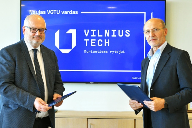 SISTELA bendradarbiavimas su Vilnius Tech rengiant specialistus ir plečiant mokslinius tyrimus