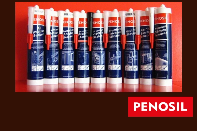 Universalus silikoninis hermetikas PENOSIL Premium Universal Silicone - vidaus ir lauko darbams