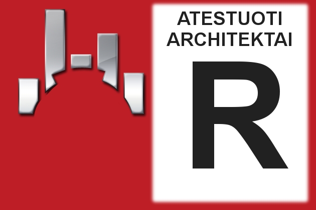 Atestuoti architektai. Atestuotų architektų sąrašas: raidė R