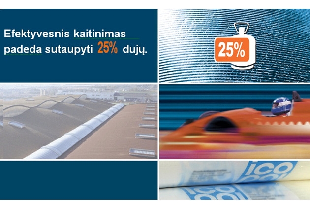 Stogo dengimui – naujos kartos prilydomos SBS modifikuotos bitumo dangos