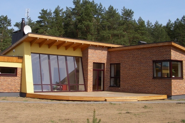 Individualaus gyvenamojo namo Vilniaus rajone projektas – VILPROJEKTAS