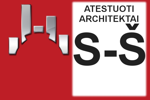 Atestuoti architektai. Atestuotų architektų sąrašas: raidė S - Š