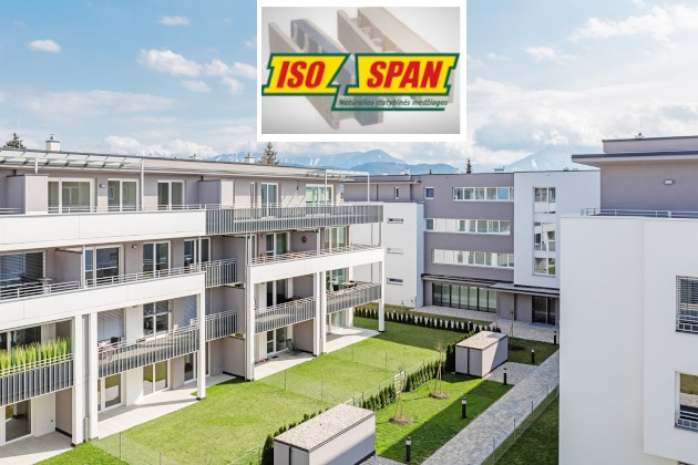 Medžio – betono blokeliai ISO SPAN – optimali statyba iš natūralių medžiagų