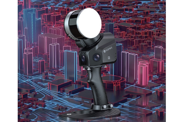 Stonex X120GO SLAM rankinis lazerinis 3D skeneris – tikslus ir universalus, patogus ir lengvas