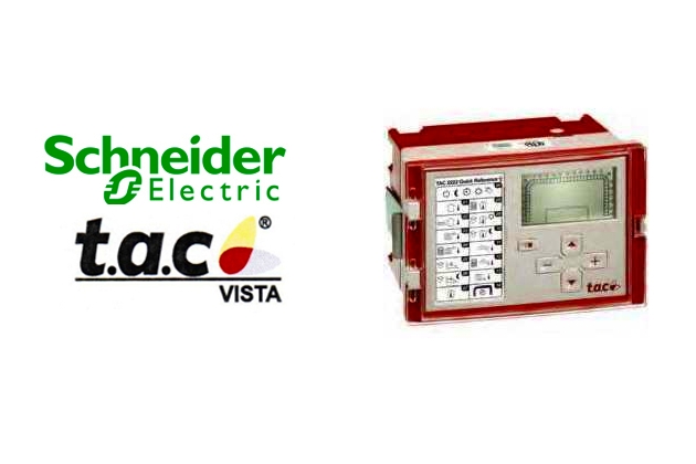 Elektroninis valdiklis Schneider Electric TAC 2222