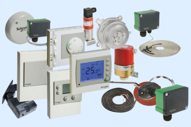 TAC – Schneider Electric jutikliai STO100, STC100, STP120-70