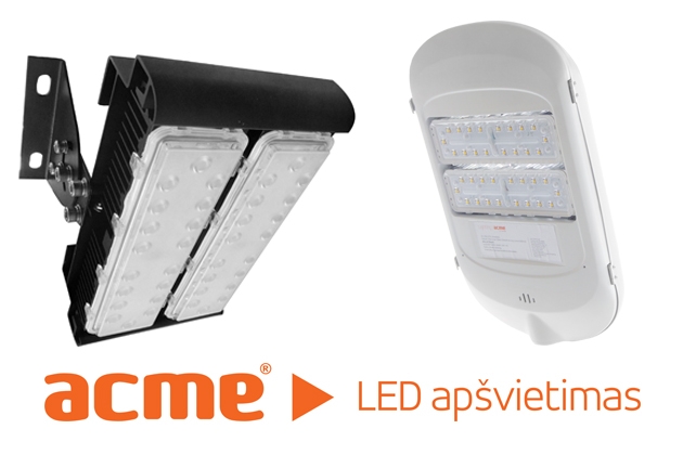 Modulinė LED šviestukų sistema - ilgaamžė apšvietimo strategija