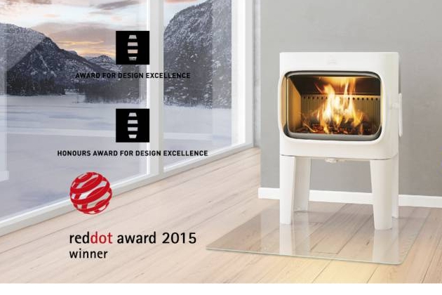 Red Dot Design Award krosnelei Jøtul F 305