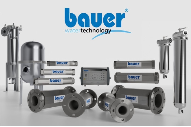 BAUER Watertechnology vandens valymo įrenginio naudojimo rezultatai