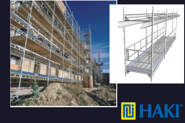 Moduliniai pastoliai HAKI Universal