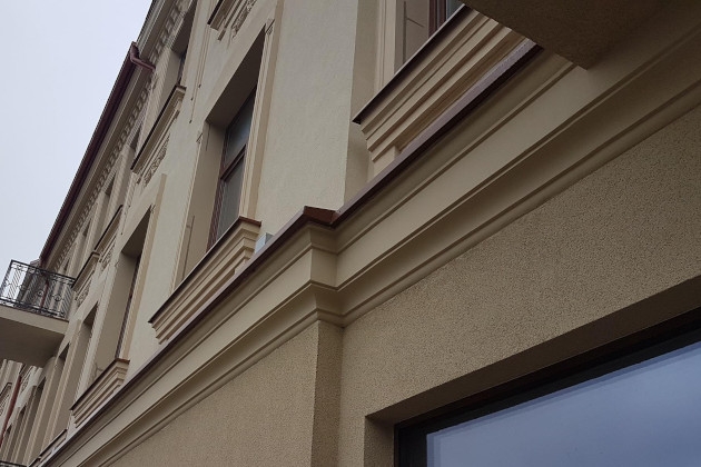 Fasado apdailos dekoro elementai iš EliteDecor.lt – tai Jūsų namų vizitinė kortelė