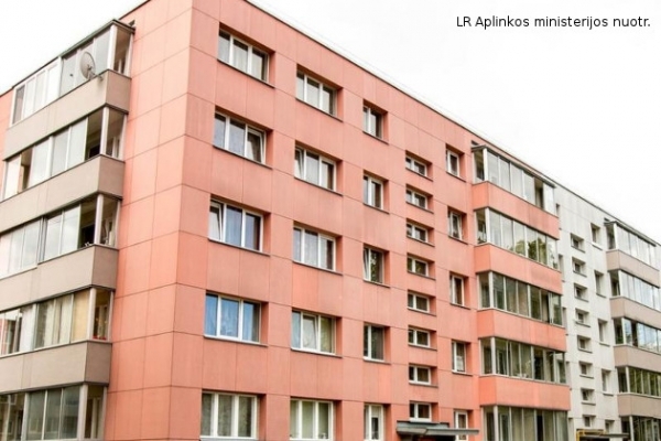 Šiais metais atnaujinta beveik septyniasdešimt daugiabučių – pirmauja Kaunas