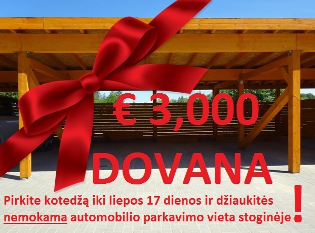 Parduodamas 93.53 kv.m Pilaitės kotedžas penkiolikos namų kvartale