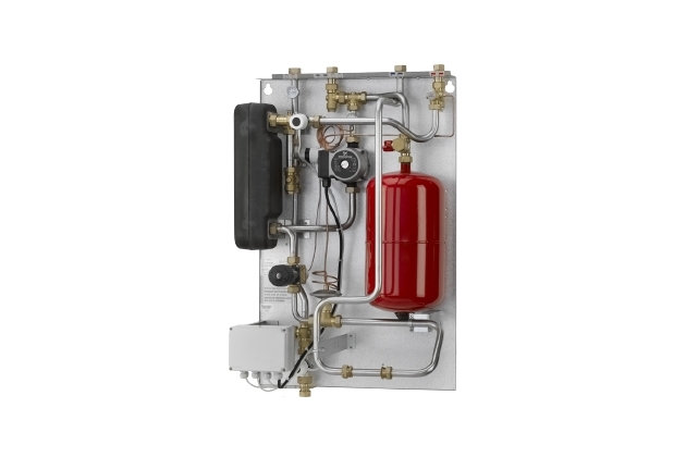 Danfoss nepriklausomo šildymo šilumos punktas VX-Solo