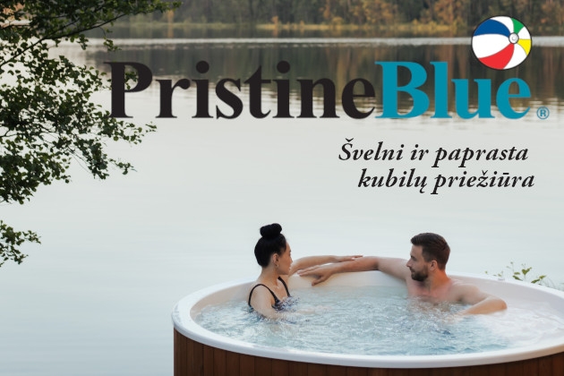 Kubilų chemija – kaitinimosi kubilo vandens priežiūra tik 2 žingsniais