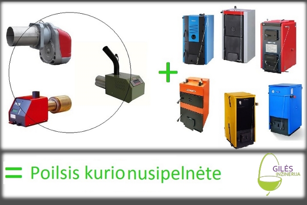 Kieto kuro katilo perdarymas į granulinį / automatizavimas - jei nusibodo dirbti pečkuriu