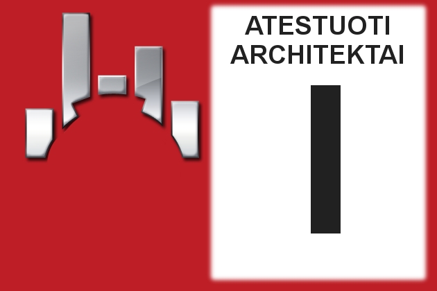Atestuoti architektai. Atestuotų architektų sąrašas: raidė I
