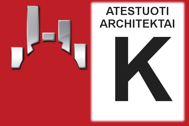 Atestuoti architektai. Atestuotų architektų sąrašas: raidė K