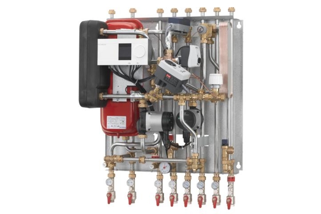 Danfoss individualus šilumos punktas Akva Lux II VX HWP