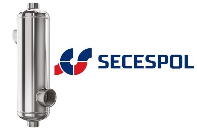 SECESPOL vamzdeliniai šilumokaičiai baseinams