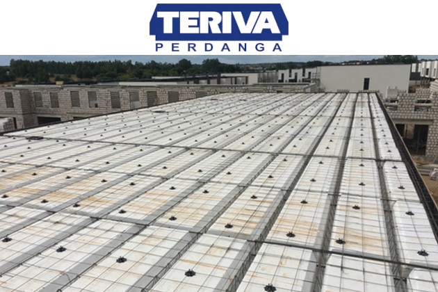 TERIVA LIGHT perdanga – šiltesnė, itin tvirta, bet lengvesnė už įprastas gelžbetonines perdangas