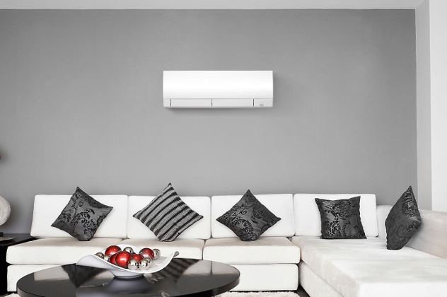 Pažangusis sieninis šilumos siurblys – oro kondicionierius Mitsubishi electric MSZ-FH-VEHZ