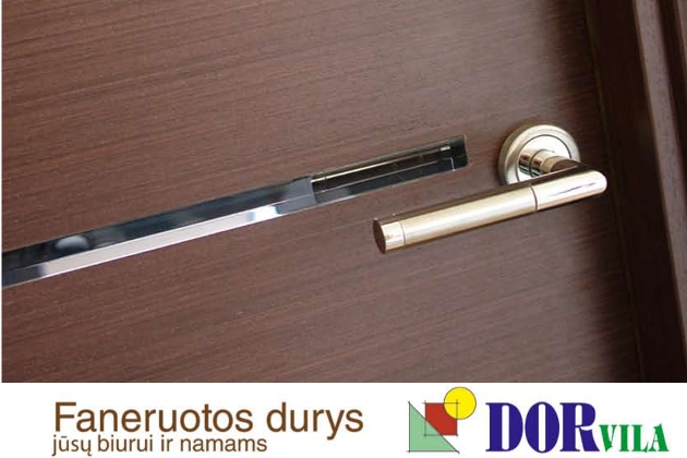Faneruotos durys Jūsų biurui ir namams - klasikinis ir modernus dizainas, didelis pasirinkimas!