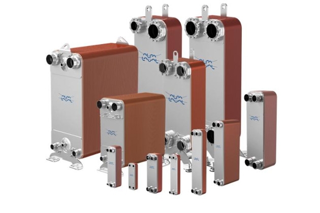 ALFA LAVAL lituoti plokšteliniai šilumokaičiai