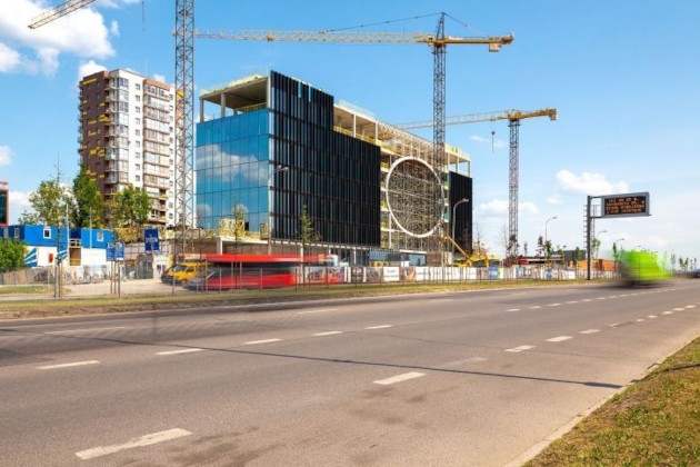Nerūdijančio plieno templės ir įtemptas perdangų armavimas – įgyvendinti U219 architektūriniai sprendimai