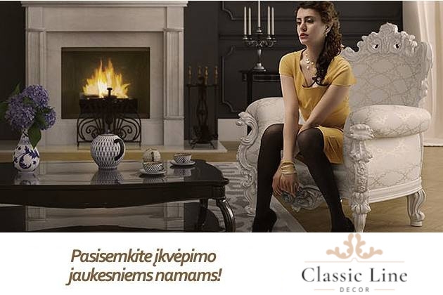 Interjero dekoro elementai Classic Line Decor – ar jau susipažinote su naujienomis?