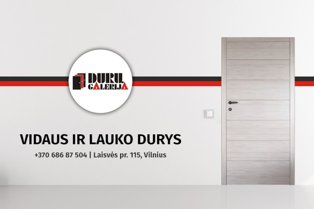 Laminuotos vidaus durys. Durų galerija – kokybiškos durys už prieinamą kainą