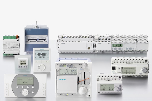 Siemens jutikliai QAC22, QAD22, QAE26.91