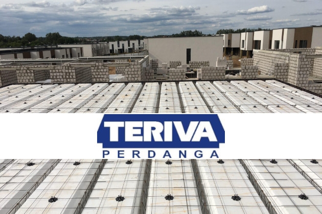 TERIVA LIGHT perdanga – sandari ir šilta stogo konstrukcija