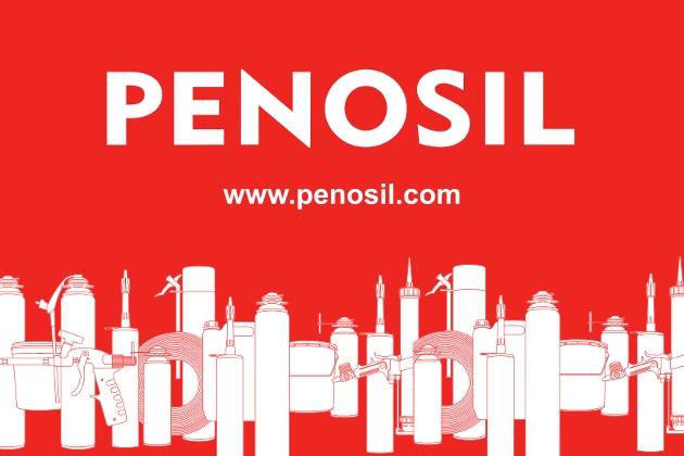 Poliuretano putos PENOSIL - patikimam ertmių užpildymui, montavimui, sandarinimui, fiksavimui ir izoliacijai