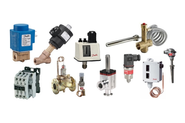 Danfoss jutikliai ESMT, ESM-10, ESM-11, ESMU